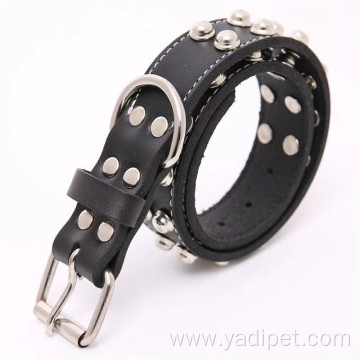 Leather Dog Collar Bullet Rivets With Cool